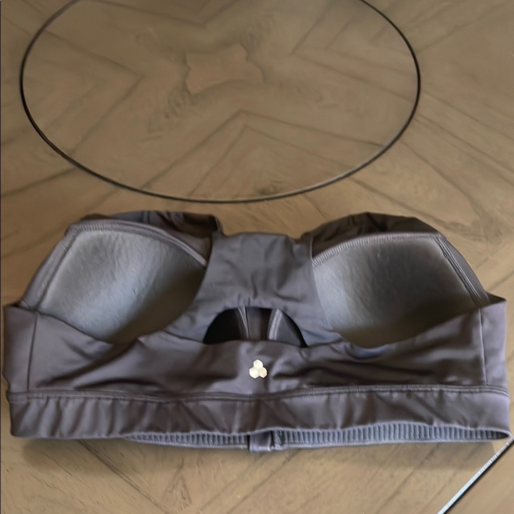Tek Gear Black Workout Bra - Picture 3 of 7